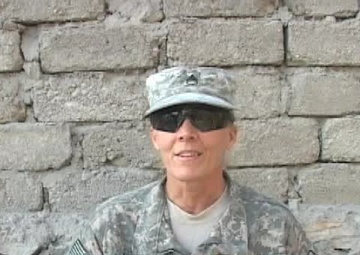 Staff Sgt. Janet Hudson