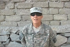 Staff Sgt. Janet Hudson