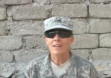 Staff Sgt. Janet Hudson