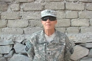 Staff Sgt. Janet Hudson