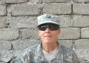 Staff Sgt. Janet Hudson