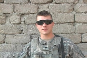 Spc. Brendan Adams