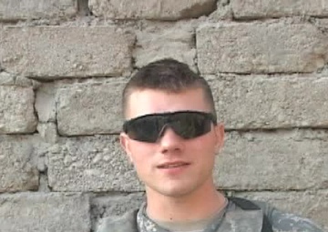 Spc. Brendan Adams
