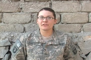 Pfc. Jami Roberts
