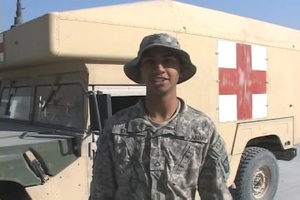 Pfc. Suraj Dave