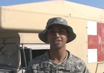Pfc. Suraj Dave
