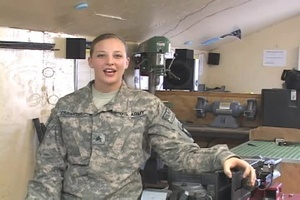 Sgt. Mary Crawford