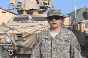 Spc. Carl Moore
