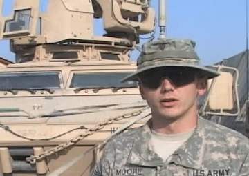 Spc. Carl Moore
