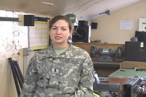 1st Lt. Emily Baker