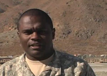 1st Lt. Christopher Jackson