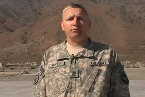 Sgt. 1st Class Harry Wetz