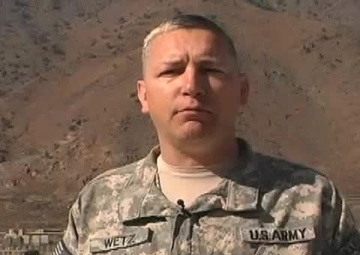 Sgt. 1st Class Harry Wetz