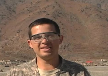Spc. Curt Munroe