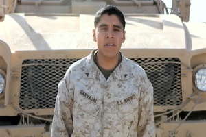 Lance Cpl. Christian Carvajal