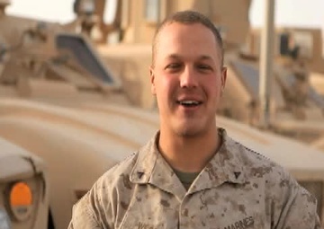Lance Cpl. Joseph Wilcox