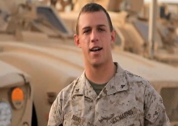 Lance Cpl. Alex Berns