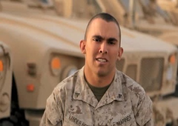 Lance Cpl. Alex Vander Hoek