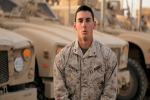 Lance Cpl. Sterling Hawkins