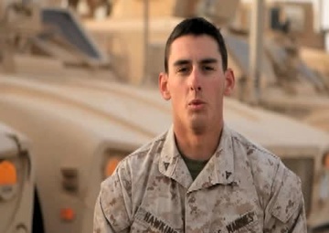 Lance Cpl. Sterling Hawkins