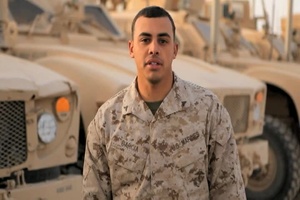 Lance Cpl. Obed Garcia