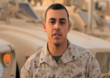 Lance Cpl. Obed Garcia
