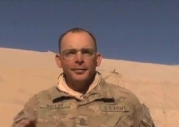 1st Sgt. Todd Ratliff