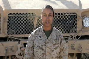 Lance Cpl. Martha Gutierrez
