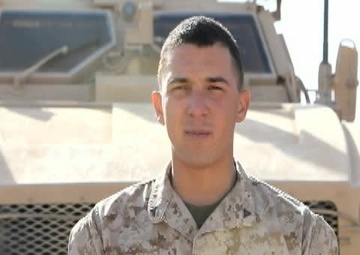 Lance Cpl. Christian Lopez