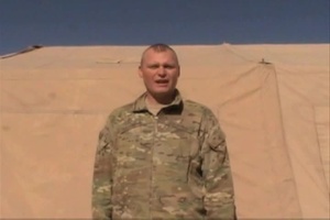Staff Sgt. Aaron Sassman
