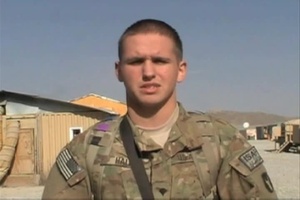 Spc. Sydney Hall