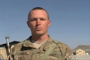 Spc. Steven Dickinson