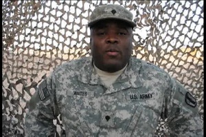 Spc. Gregory Waites