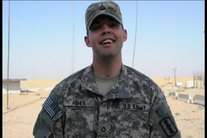 Pfc. Mark Asher