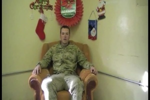 Pfc. Austin Cunningham