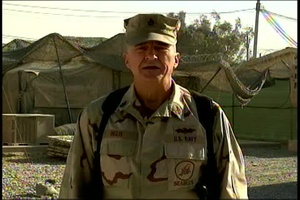 Senior Chief Petty Officer John Inglis