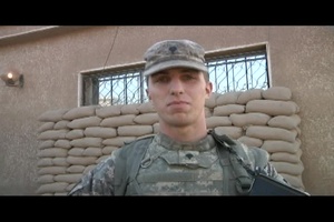 Spc. Jared Schaefer