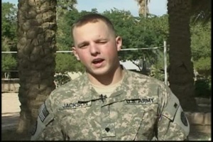 Spc. Michael Jackson