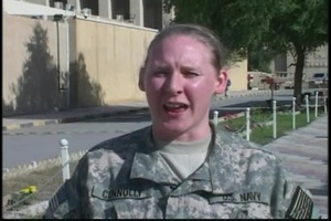 Lt.Cmdr. Sue Connolly