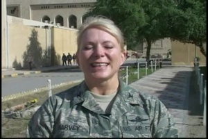 Col. Tina Harvey
