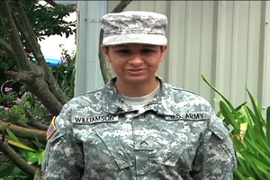Pvt. Elaine Williamson