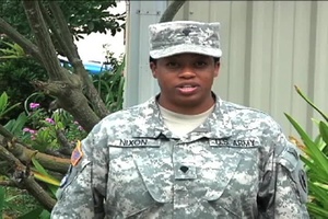 Spc.  Nixon