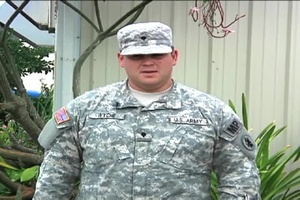 Spc. Davin Wyche