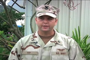 Petty Officer 1st Class Amon Griffiths