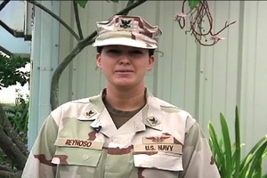 Petty Officer 2nd Class Katie Reynoso