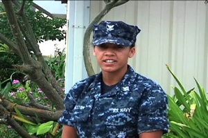 Petty Officer 2nd Class Sarah-Kelly Alston
