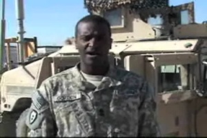 1st Sgt. Willie Gordon