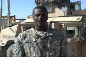 1st Sgt. Willie Gordon