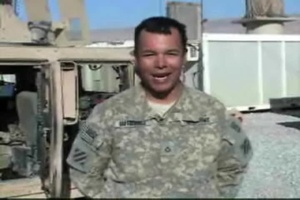 Pfc. Alfredo Gutierrez