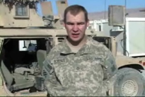 Pfc. Shawn Scherer